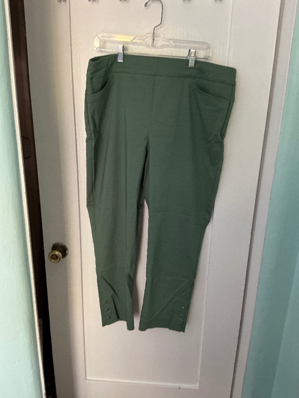 NWT Chico’s So Slimming® Bridget Slim Leg Pants Size 16R, Size 3